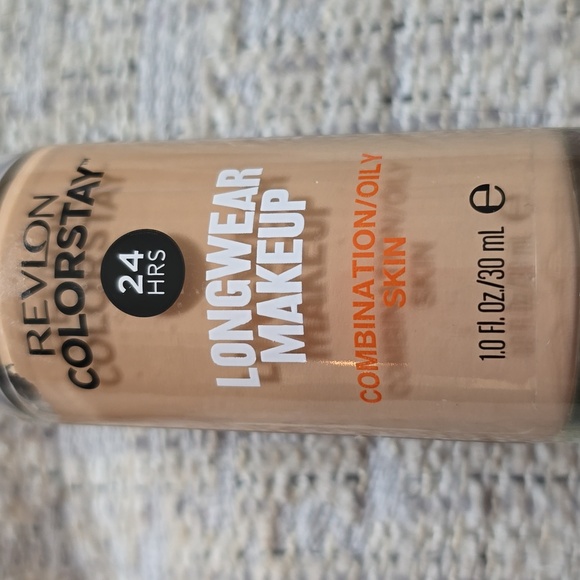 REVLON BRAND COLORSTAY LONGWEAR MAKEUP FOUNDATION #310 WARM GOLDEN BUNDLE OF 3 - Picture 4 of 7